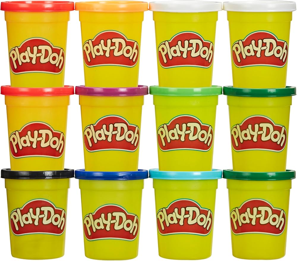 Play-Doh: Single Cans (3oz) - Ages 2+