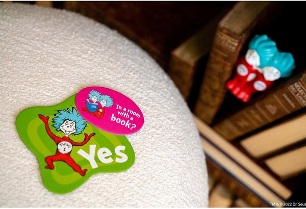 Games: Dr. Seuss Thing One and Thing Two Where Are You? Game - Ages 3+