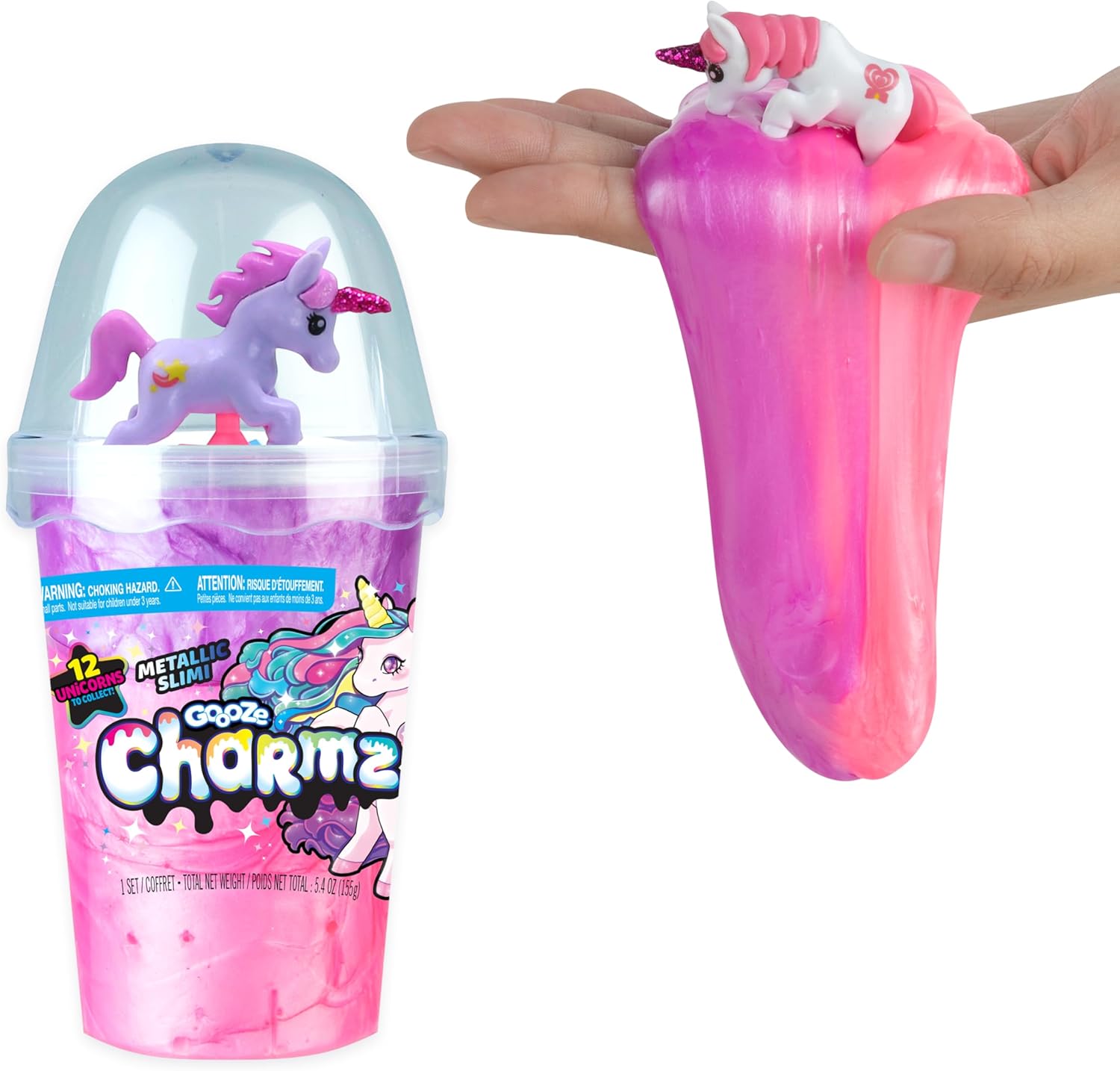 Loot: Goooze Charmz Unicorn Slimi - Ages 5+