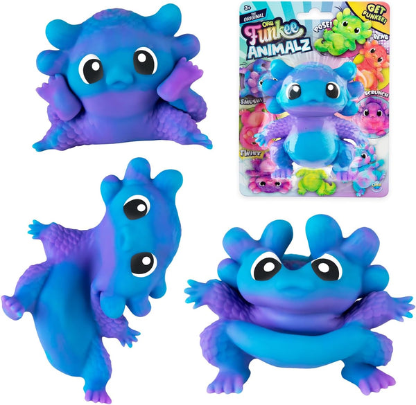 Loot: ORB Funkee Animalz Mega Axolotl - Ages 3+