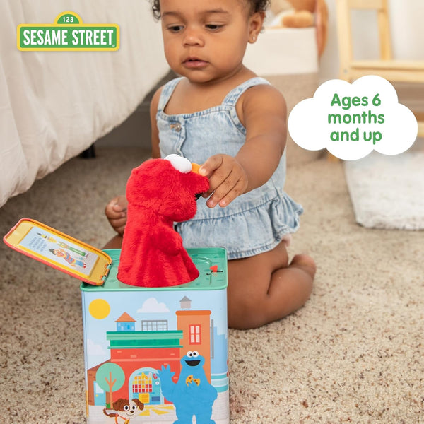 Sesame Street's Elmo Jack In The Box