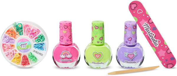Martinelia: Super Girl Nail Design Kit - Ages 3+