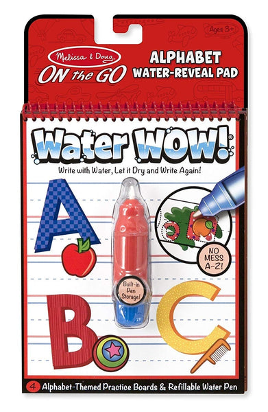 Water Wow! Alphabet