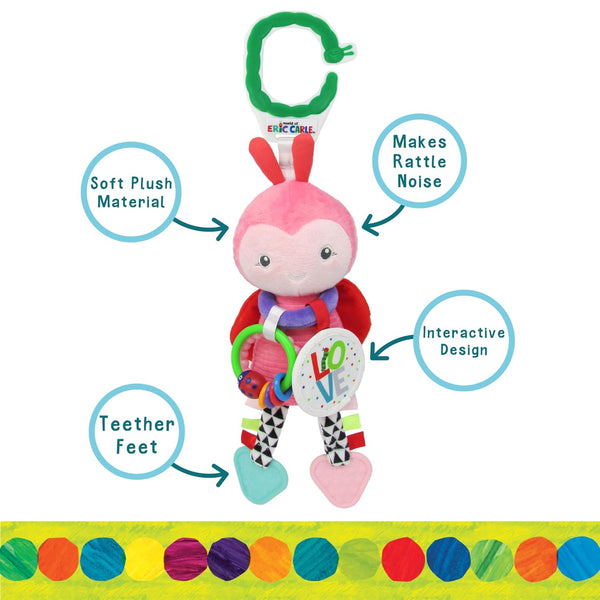 Eric Carle's the Very Hungry Caterpillar Developmental Lady Bug
