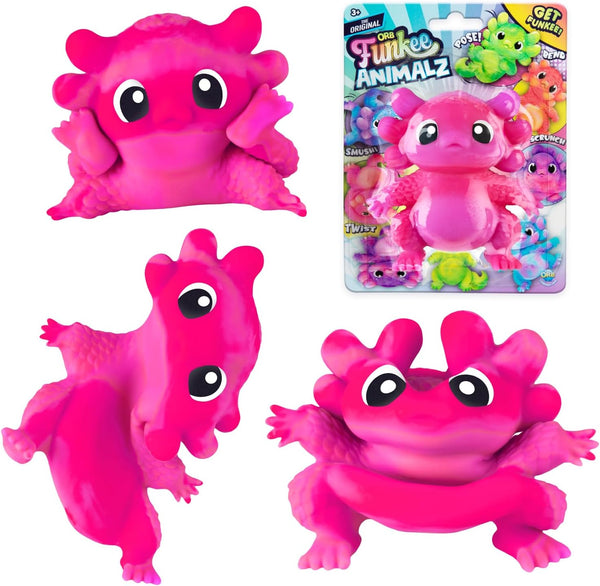 Loot: ORB Funkee Animalz Mega Axolotl - Ages 3+