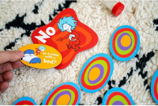 Games: Dr. Seuss Thing One and Thing Two Where Are You? Game - Ages 3+
