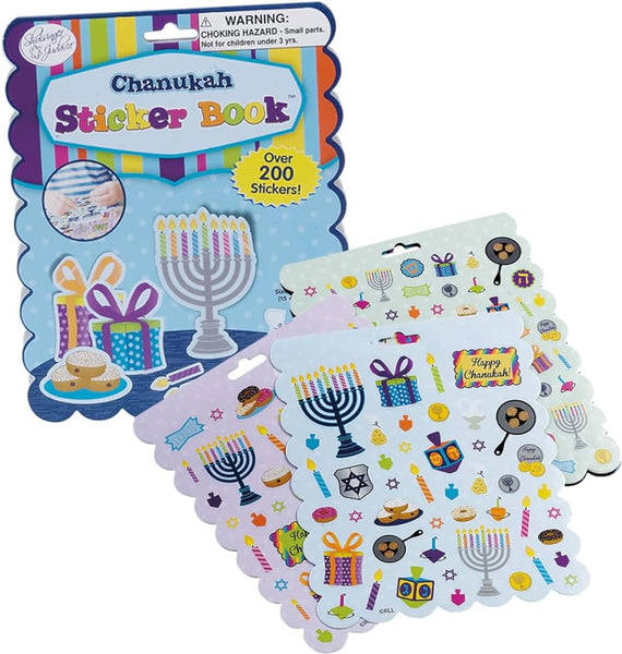 Chanukah Sticker Book: 200+ Stickers! - Ages 3+