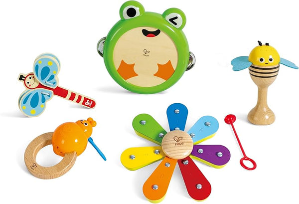 Hape: Nature Band Rhythm Kit - Ages 2+