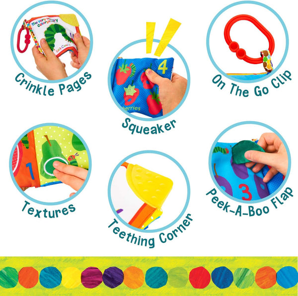 Eric Carle's the Very Hungry Caterpillar Let's Count Soft Book