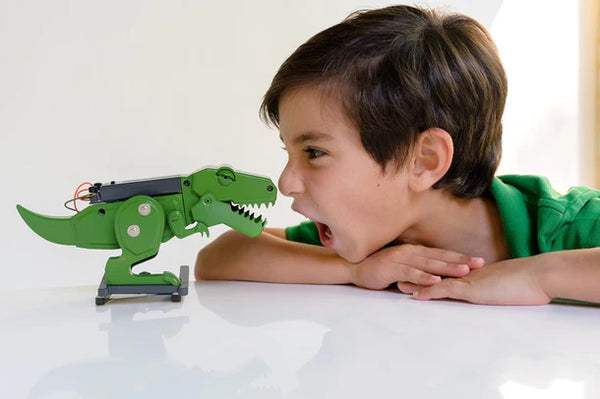 4M: KidzRobotix: Tyrannosaurus Rex Robot - Ages 8+