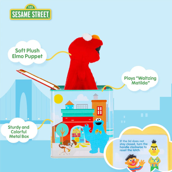 Sesame Street's Elmo Jack In The Box