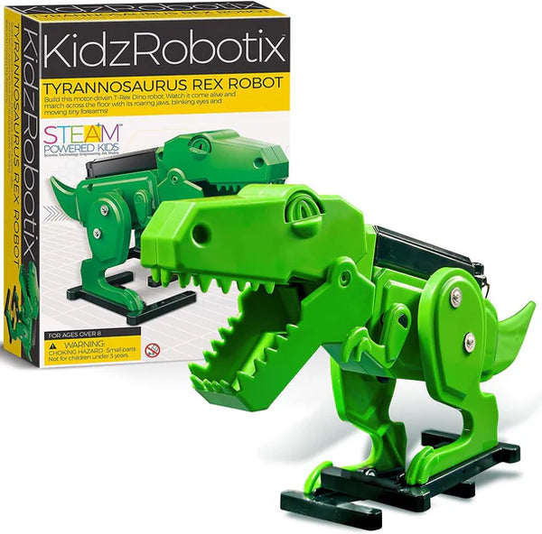 4M: KidzRobotix: Tyrannosaurus Rex Robot - Ages 8+