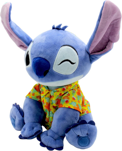Disney's Lilo & Stitch: Stitch Hawaiian Shirt Medium Plush - Ages 3+