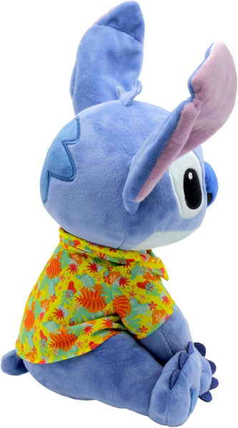 Disney's Lilo & Stitch: Stitch Hawaiian Shirt Medium Plush - Ages 3+