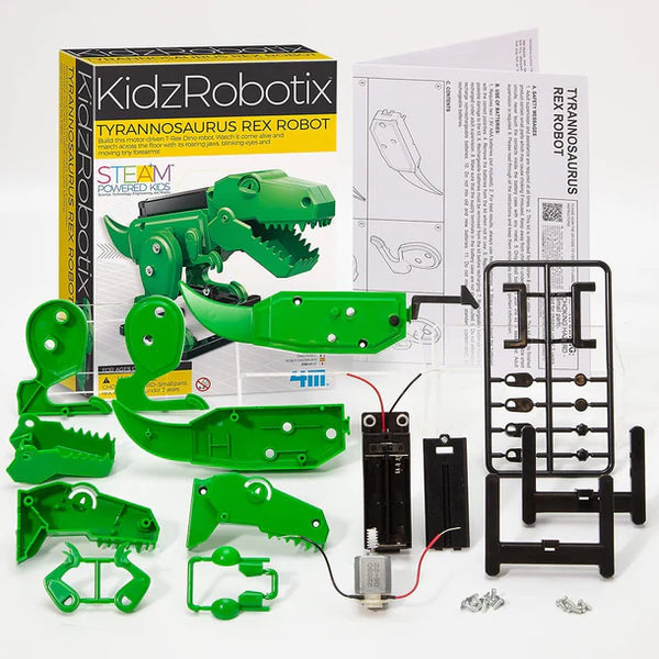 4M: KidzRobotix: Tyrannosaurus Rex Robot - Ages 8+