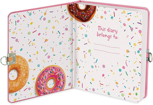 Locking Diary: Donuts - Ages 5+