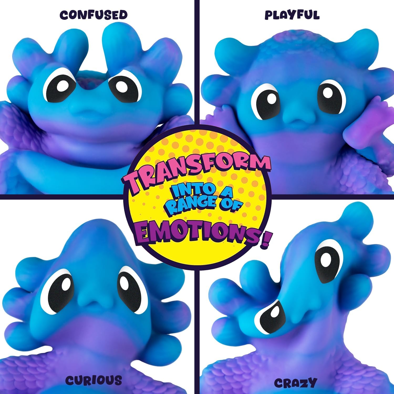 Loot: ORB Funkee Animalz Mega Axolotl - Ages 3+ – Playful Minds