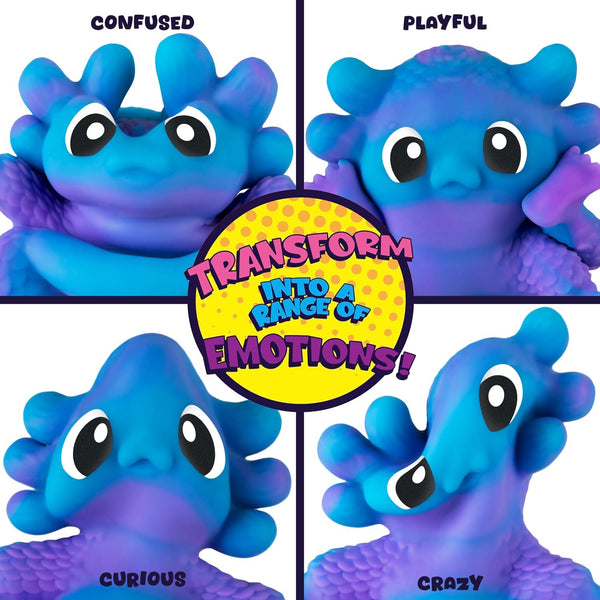 Loot: ORB Funkee Animalz Mega Axolotl - Ages 3+