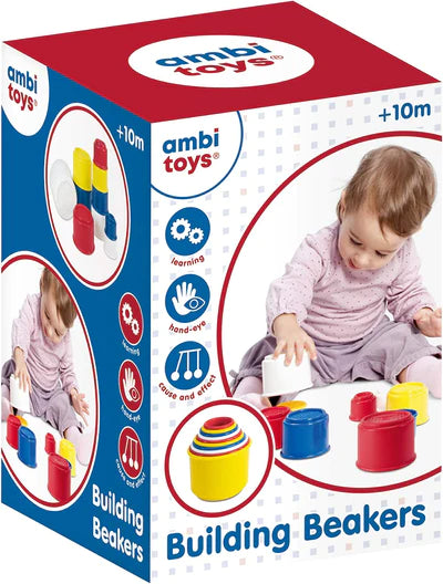 Ambi: Building Beakers - 10mths+