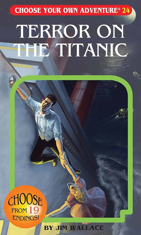 CB: Choose Your Own Adventure: Terror on the Titanic - Ages 10+