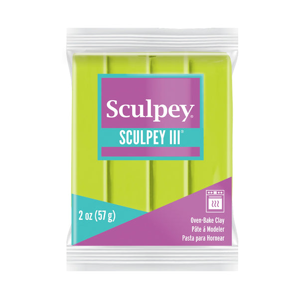 Sculpey III: 2oz. Pack: Multiple Colours Available - Ages 8+