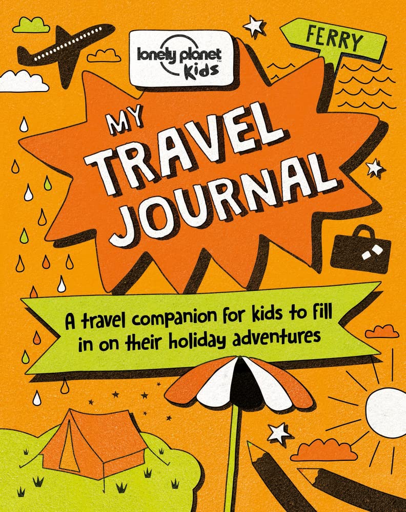 AB: My Travel Journal - Ages 6+