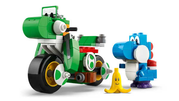 Lego: Super Mario Mario Kart Yoshi Bike - Ages 7+