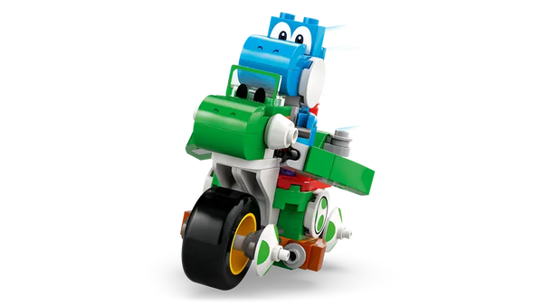 Lego: Super Mario Mario Kart Yoshi Bike - Ages 7+