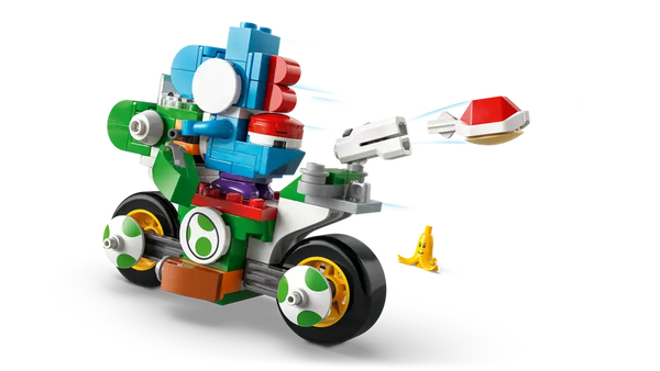 Lego: Super Mario Mario Kart Yoshi Bike - Ages 7+