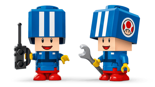 Lego: Super Mario Mario Kart Toad's Garage - Ages 8+