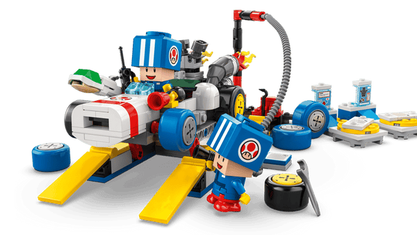 Lego: Super Mario Mario Kart Toad's Garage - Ages 8+