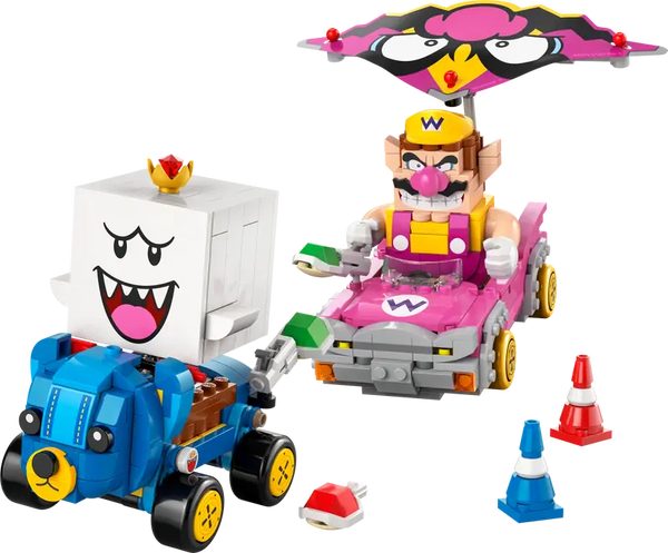 Lego: Super Mario Mario Kart Wario & King Boo - Ages 8+