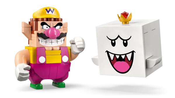 Lego: Super Mario Mario Kart Wario & King Boo - Ages 8+