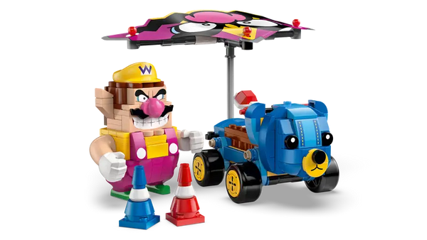 Lego: Super Mario Mario Kart Wario & King Boo - Ages 8+