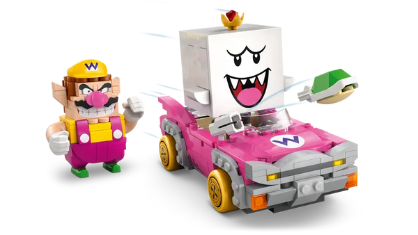 Lego: Super Mario Mario Kart Wario & King Boo - Ages 8+