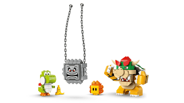 Lego: Super Mario Mario Kart Browser's Castle - Ages 9+