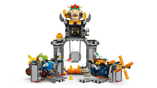 Lego: Super Mario Mario Kart Browser's Castle - Ages 9+