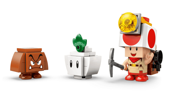 Lego: Super Mario Captain Toad's Camp - Ages 6+