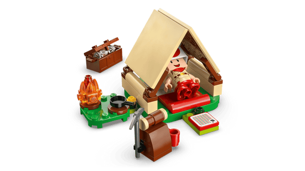 Lego: Super Mario Captain Toad's Camp - Ages 6+