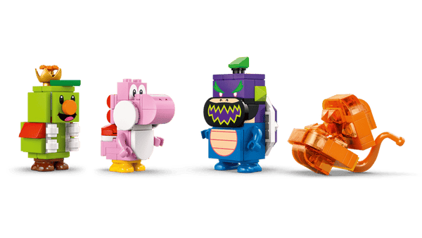 Lego: Super Mario Prince Florian & Castle Bowser - Ages 9+