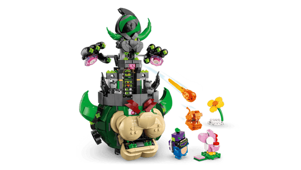 Lego: Super Mario Prince Florian & Castle Bowser - Ages 9+