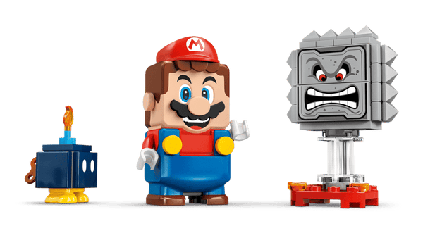 Lego: Super Mario Mario Kart Interactive Lego Mario & Standard Kart - Ages 7+