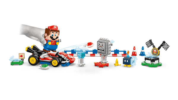 Lego: Super Mario Mario Kart Interactive Lego Mario & Standard Kart - Ages 7+