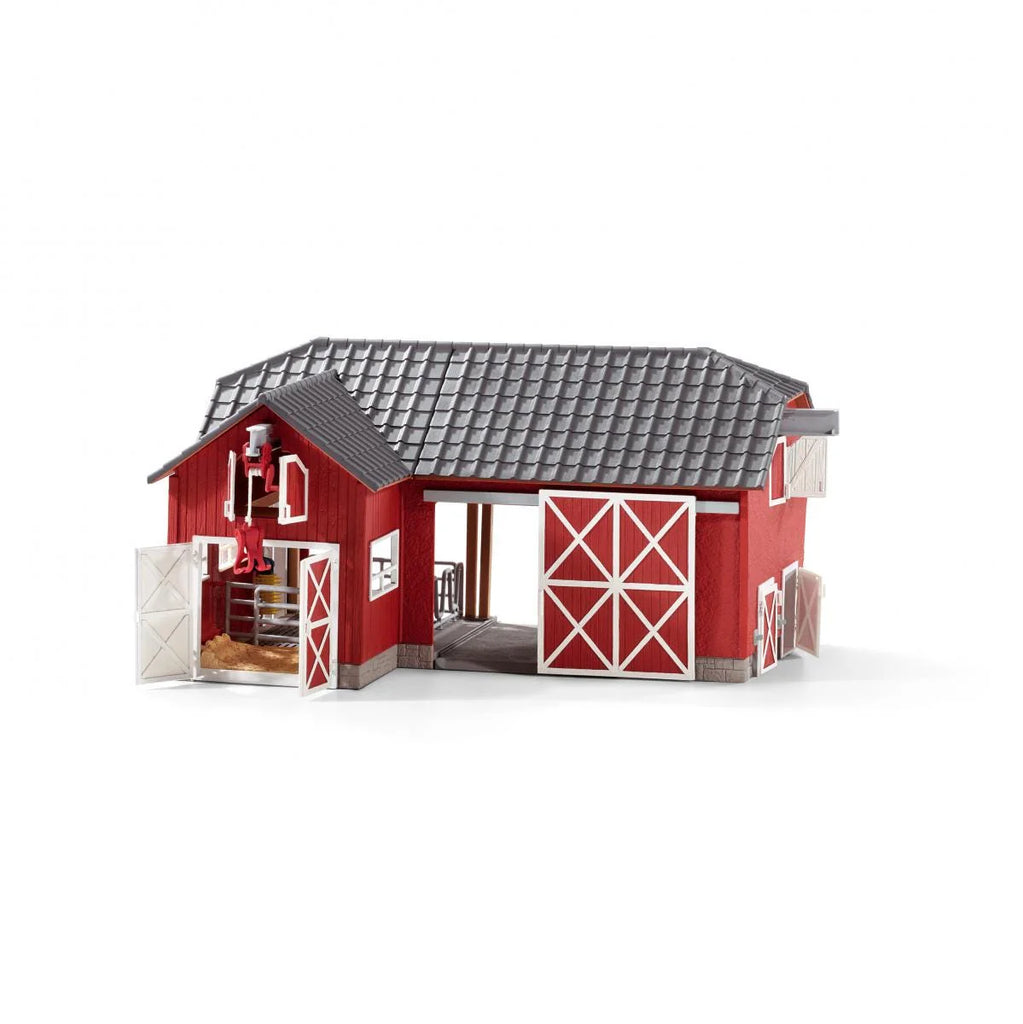 Schleich Large Farm with Black Angus Ages 3 Playful Minds