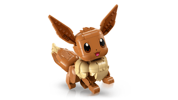 Lego: Pokémon Eevee - Ages 18+