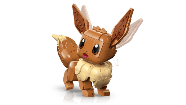 Lego: Pokémon Eevee - Ages 18+
