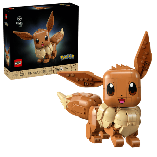 Lego: Pokémon Eevee - Ages 18+
