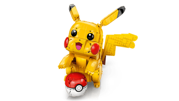 Lego: Pokémon Pikachu and Poké Ball - Ages 18+