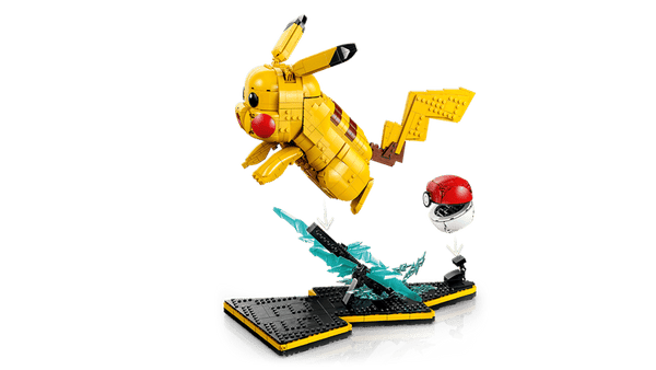 Lego: Pokémon Pikachu and Poké Ball - Ages 18+