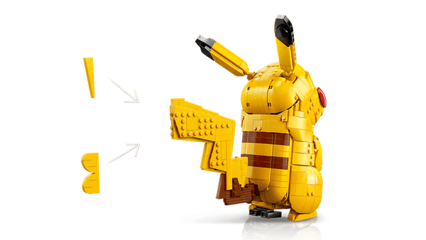 Lego: Pokémon Pikachu and Poké Ball - Ages 18+